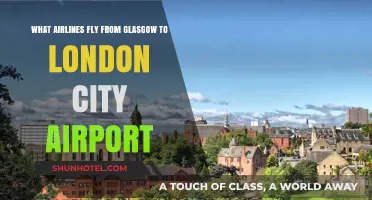 Airlines Connecting Glasgow to London City Airport: Your Travel Options