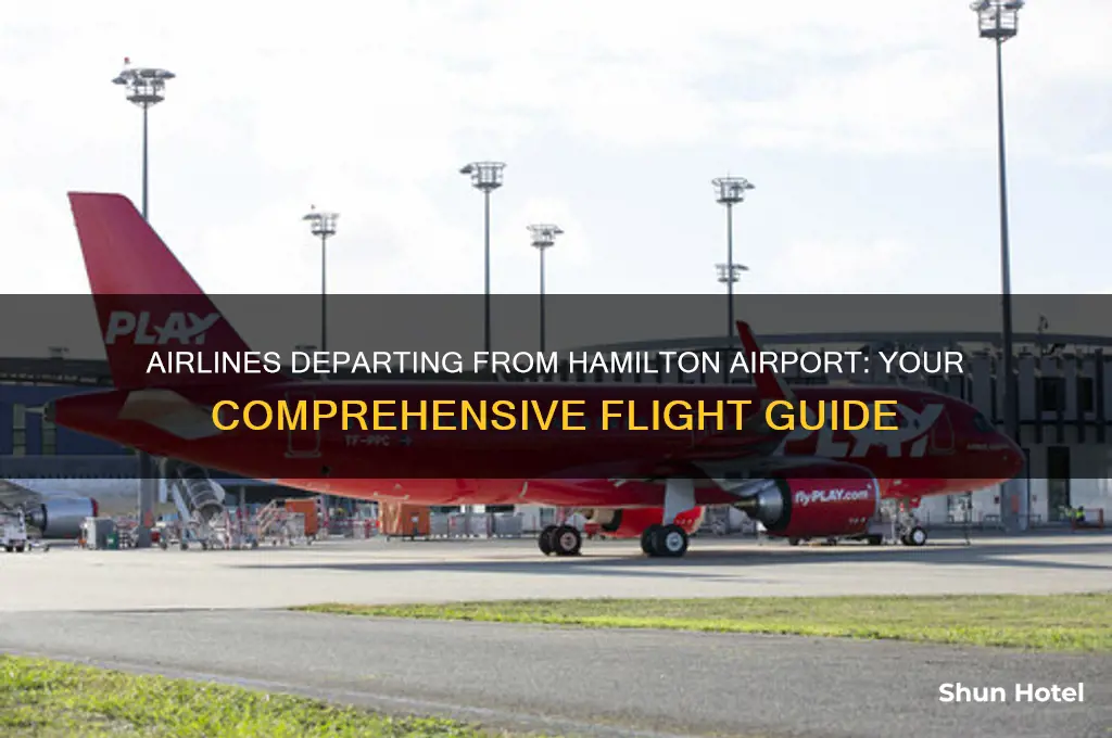 what airlines fly from hamilton airport
