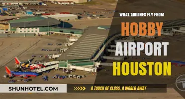 Airlines Departing from Houston Hobby Airport: Your Comprehensive Guide