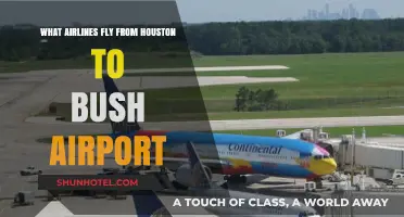 Airlines Connecting Houston to Bush Airport: Your Comprehensive Guide
