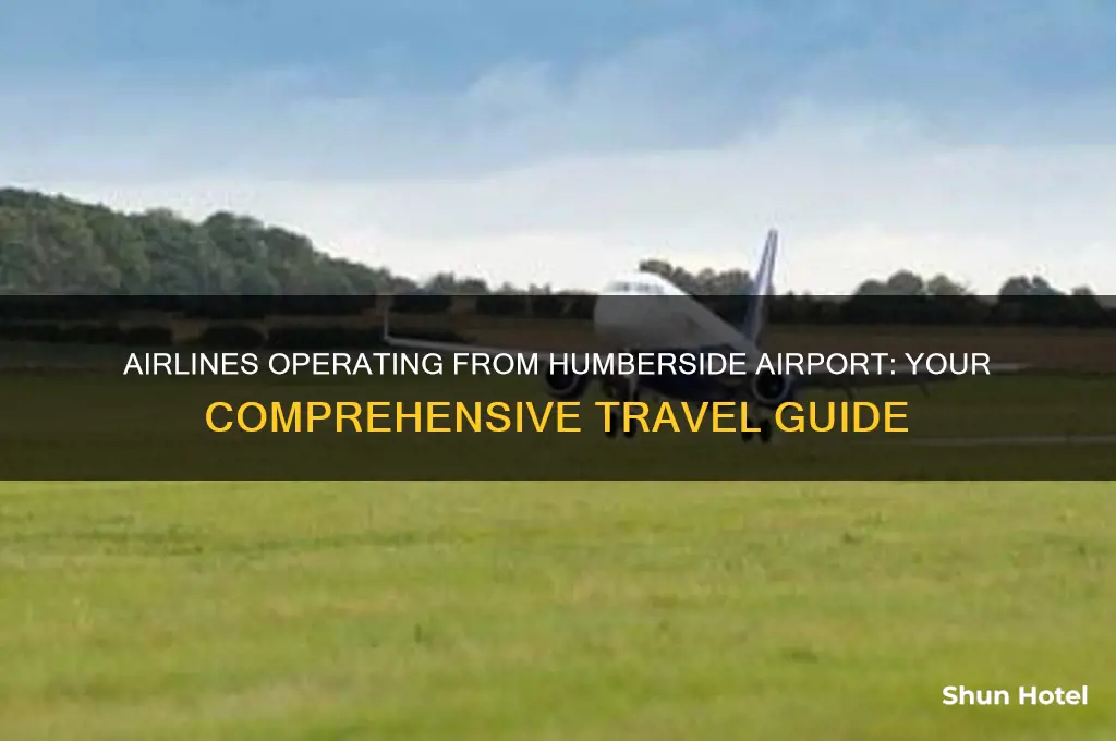 what airlines fly from humberside airport