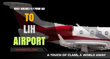 Airlines Flying from IAD to LIH: Your Complete Guide