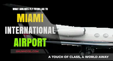 Airlines Flying from LAX to Miami International Airport: Your Guide