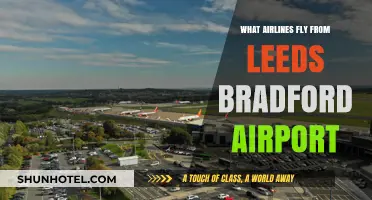 Airlines Departing Leeds Bradford: Your Comprehensive Flight Guide