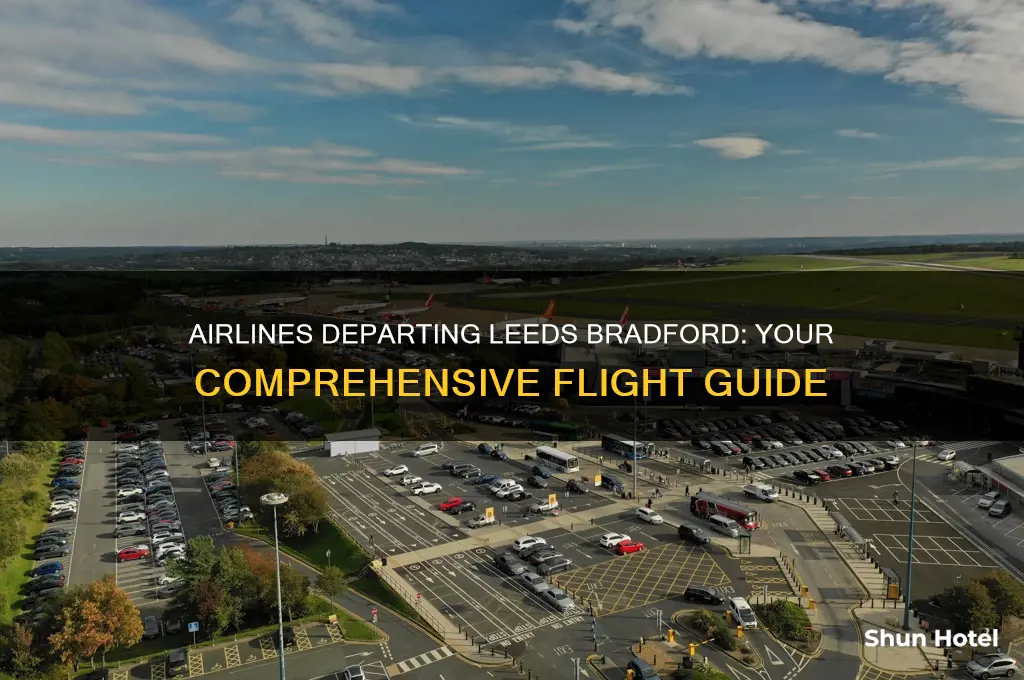 what airlines fly from leeds bradford airport