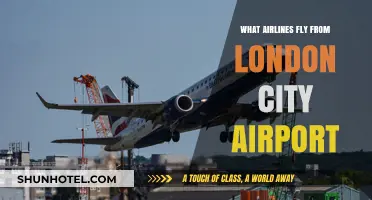 Airlines Departing London City Airport: Your Comprehensive Flight Guide