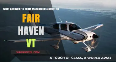 Airlines Connecting MacArthur Airport to Fair Haven, VT: Your Travel Guide