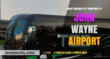 MCI to John Wayne Airport: Airlines Offering Direct Flights