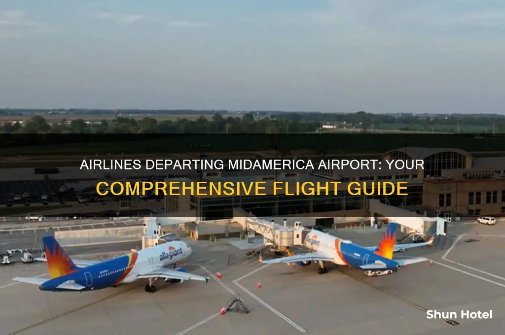 what airlines fly from midamerica airport
