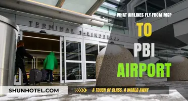 MSP to PBI Flights: Airlines Connecting Minneapolis to Palm Beach