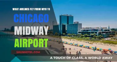 Myrtle Beach to Chicago Midway: Airlines Offering Direct Flights