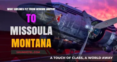 Newark to Missoula: Airlines Offering Direct and Connecting Flights