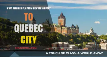 Airlines Flying from Newark Airport to Quebec City: Your Guide