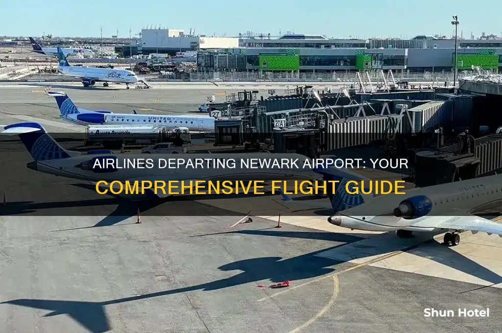 what airlines fly from newark airport