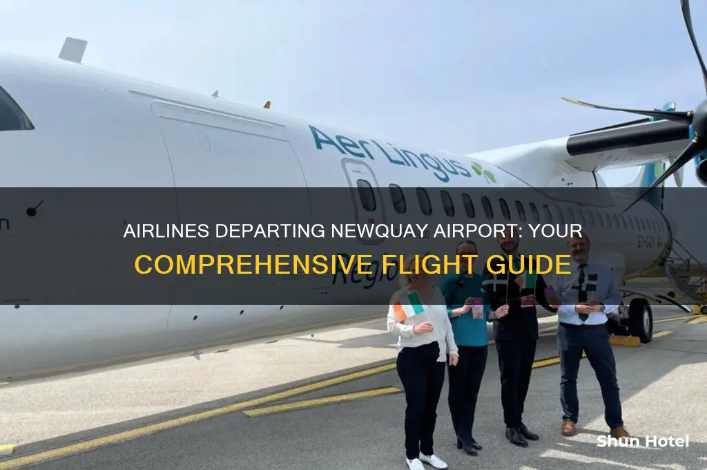 what airlines fly from newquay airport