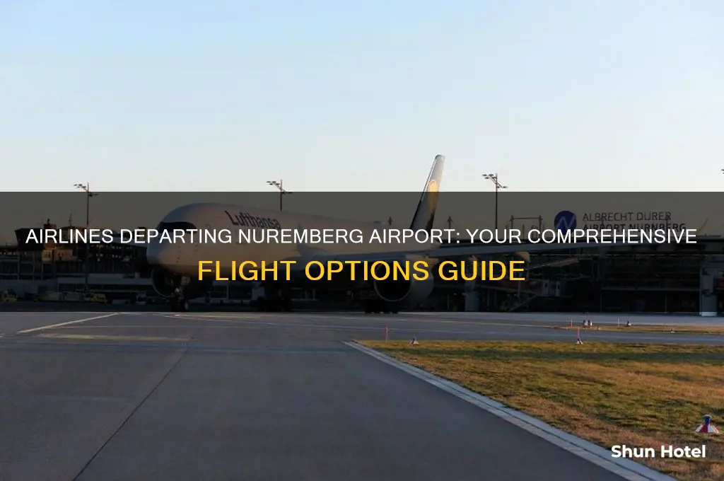 what airlines fly from nuremberg airport