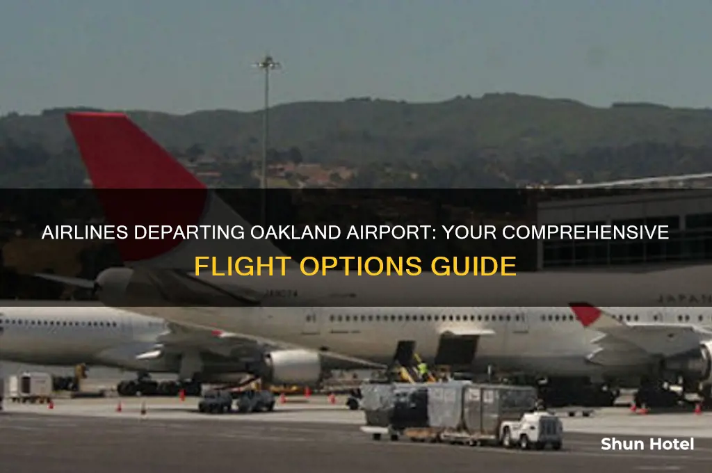 what airlines fly from oakland airport