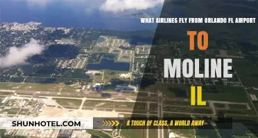 Orlando to Moline Flights: Airlines Serving This Route from Florida