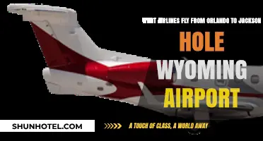 Orlando to Jackson Hole: Airlines for Your Wyoming Adventure