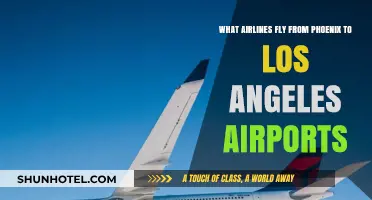 Phoenix to LA: Airlines Serving Sky Harbor to Los Angeles Airports