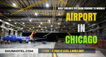 Phoenix to Chicago Midway: Airlines Offering Direct Flights