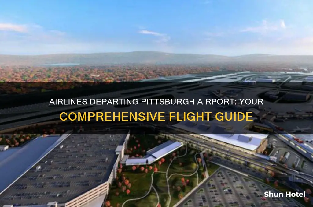 what airlines fly from pittsburgh airport