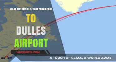 Providence to Dulles: Airlines Offering Direct Flights and Connections