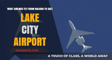 Raleigh to Salt Lake City: Airlines Offering Direct & Connecting Flights