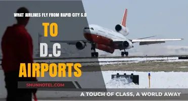 Rapid City to D.C.: Airlines Connecting South Dakota to the Capital