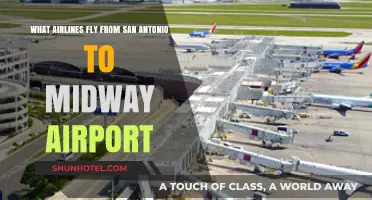 Airlines Flying from San Antonio to Midway Airport: Your Travel Guide