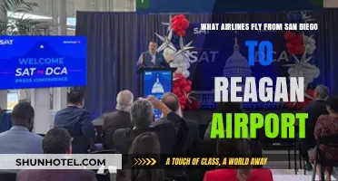 Airlines Flying from San Diego to Reagan Airport: Your Travel Guide