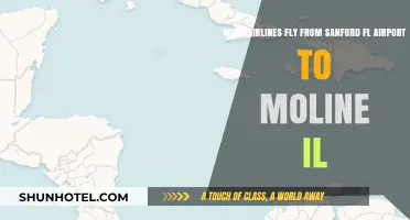 Airlines Connecting Sanford, FL to Moline, IL: Your Flight Options
