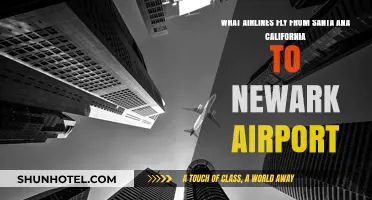 Santa Ana to Newark: Airlines Offering Direct Flights