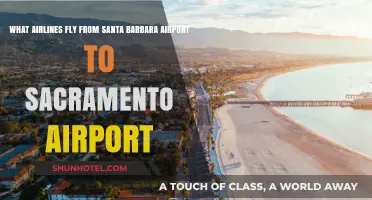 Santa Barbara to Sacramento: Airlines Offering Direct Flights