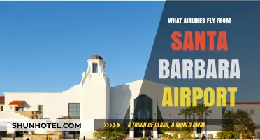 Airlines Departing Santa Barbara Airport: Your Comprehensive Flight Guide