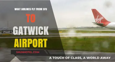 Airlines Offering Direct Flights from SFO to London Gatwick