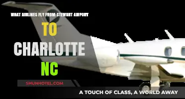 Airlines Connecting Stewart Airport to Charlotte, NC: Your Travel Options