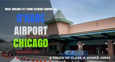Stewart Airport to O'Hare: Airlines Offering Direct Flights to Chicago