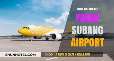 Airlines Operating from Subang Airport: Your Complete Flight Guide