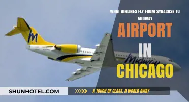 Syracuse to Chicago Midway: Airlines Offering Direct Flights