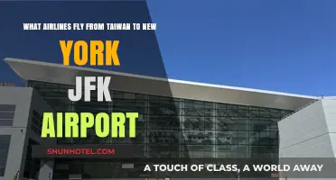 Airlines Connecting Taiwan to New York JFK: Your Travel Options