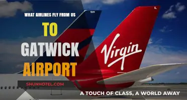 Top US Airlines Offering Direct Flights to Gatwick Airport