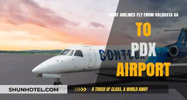 Valdosta GA to PDX: Airlines Offering Direct & Connecting Flights