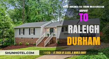 Airlines Flying from Westchester Airport to Raleigh-Durham: Your Guide