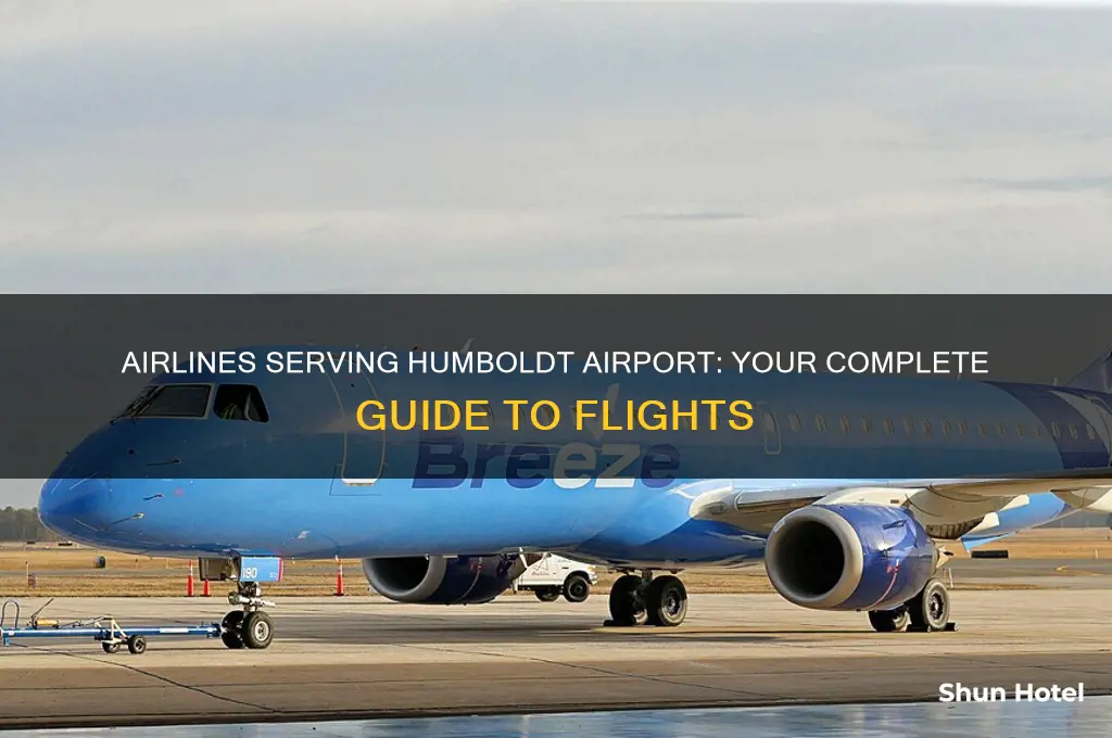 what airlines fly humboldt airport