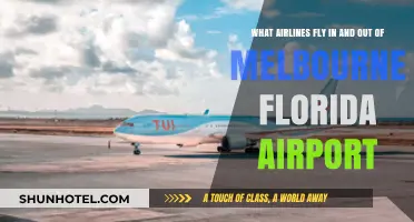 Airlines Serving Melbourne Orlando International Airport: Your Comprehensive Guide