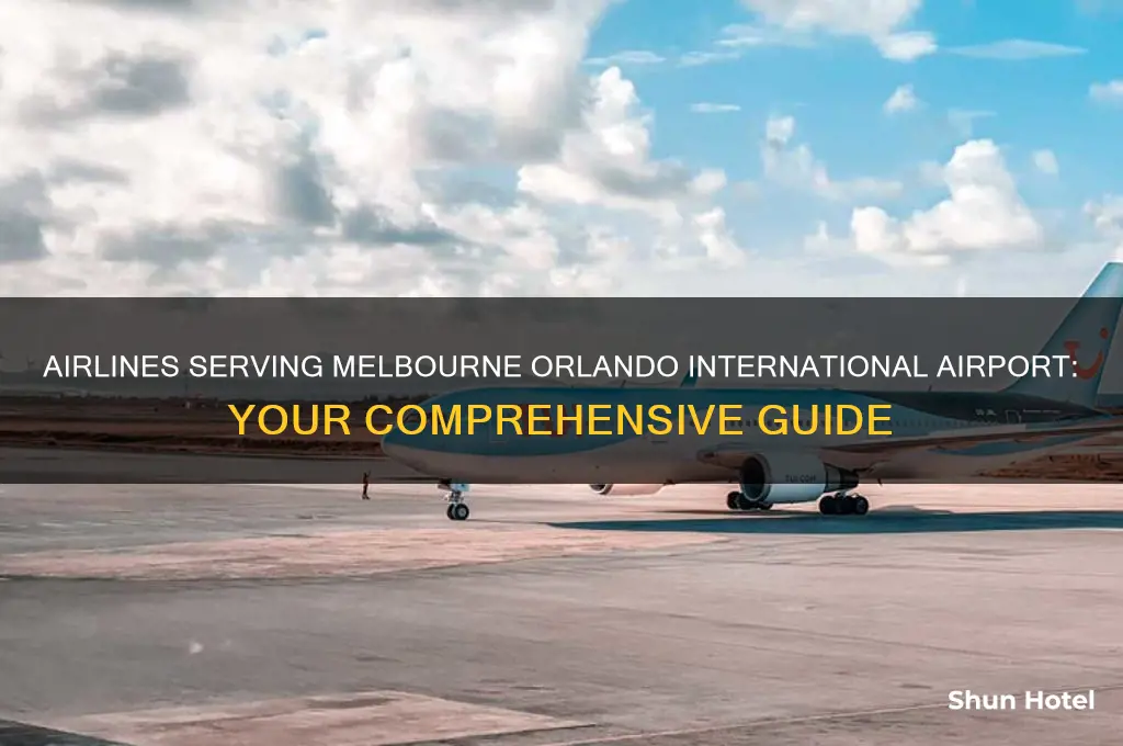 what airlines fly in and out of melbourne florida airport