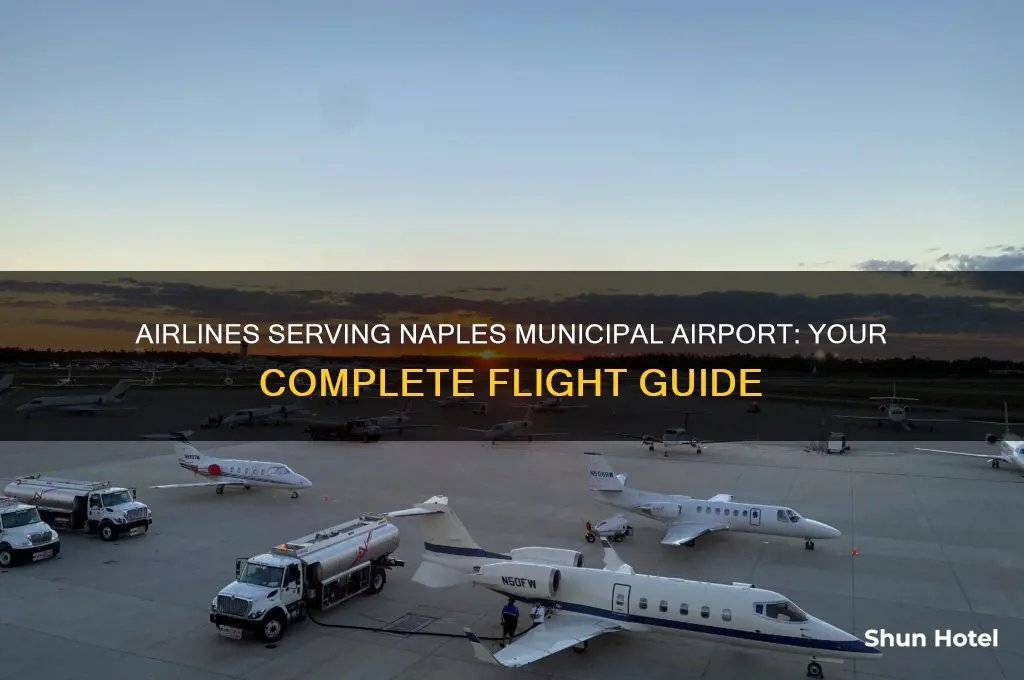 what airlines fly in naples municiple airport