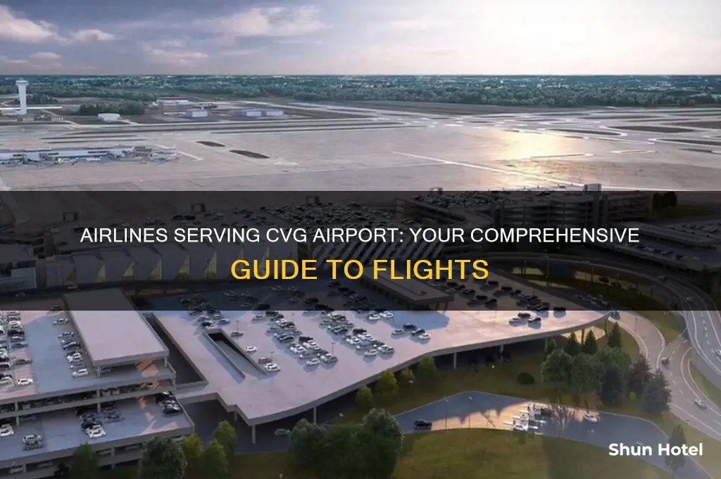what airlines fly in to cvg airport