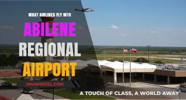 Airlines Serving Abilene Regional Airport: Your Complete Flight Guide